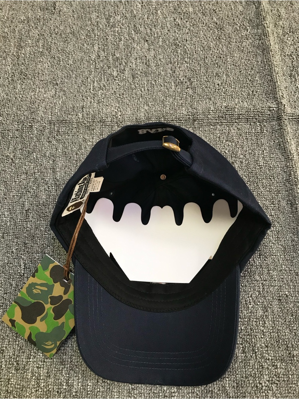 BAPE One Point Panel Cap - Picture 4 of 4